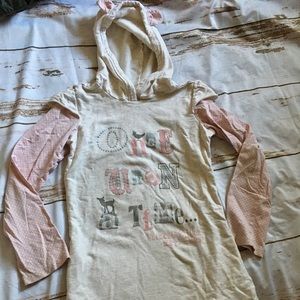 Naartjie Once Upon A Time hooded dress